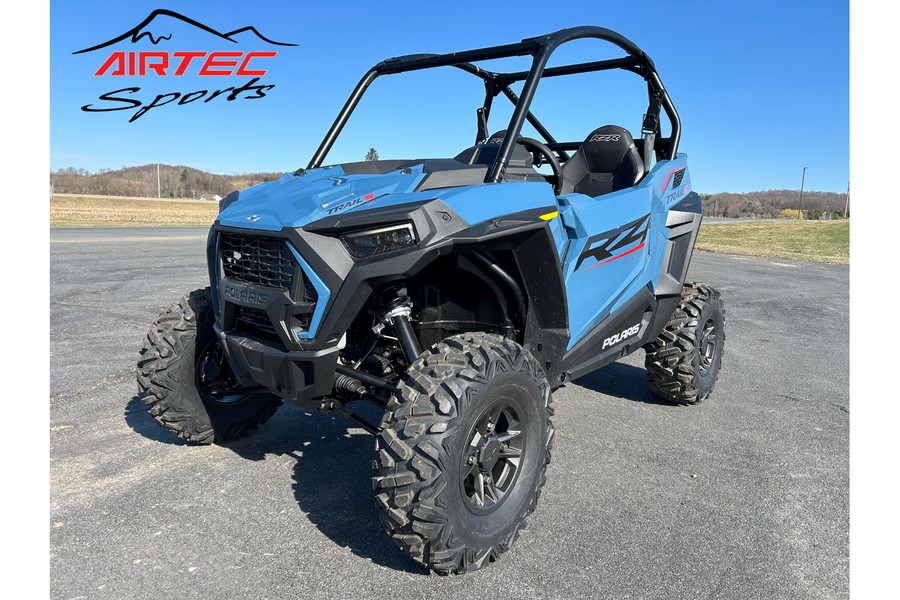 2024 Polaris Industries RZR TRAIL S SPORT - STORM BLUE Sport