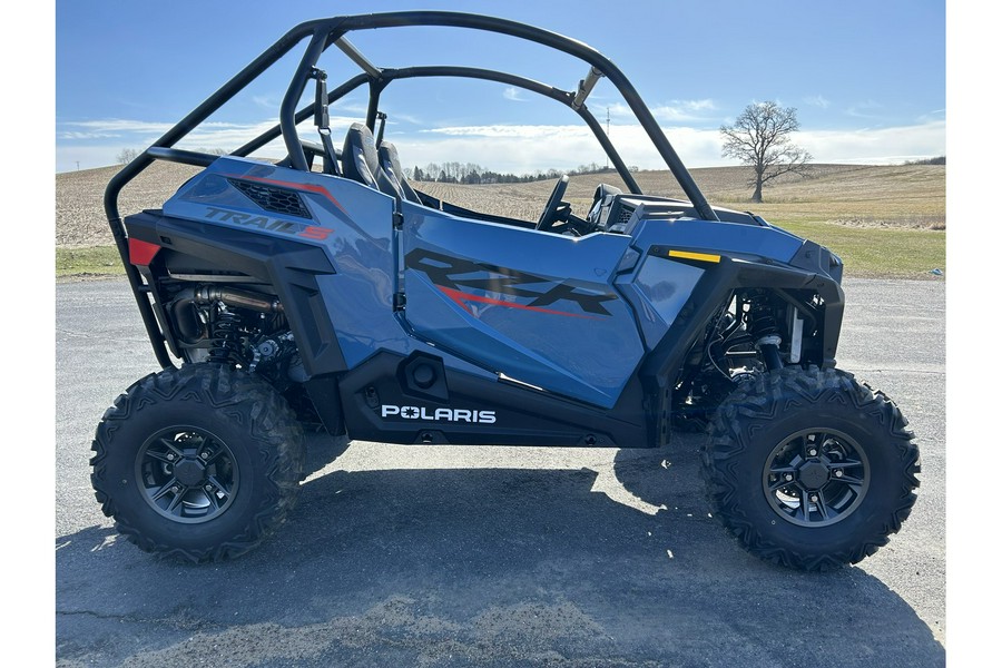 2024 Polaris Industries RZR TRAIL S SPORT - STORM BLUE Sport