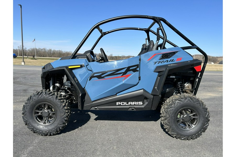 2024 Polaris Industries RZR TRAIL S SPORT - STORM BLUE Sport