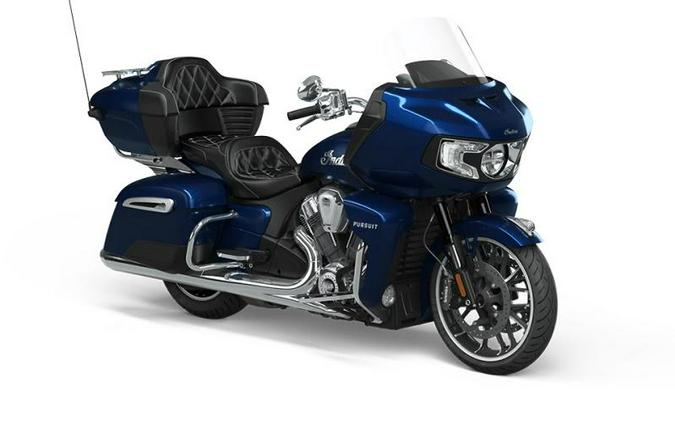 2022 Indian Motorcycle® Pursuit Limited with Premium Package Deepwater Metallic