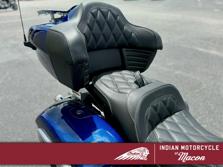 2022 Indian Motorcycle® Pursuit Limited with Premium Package Deepwater Metallic