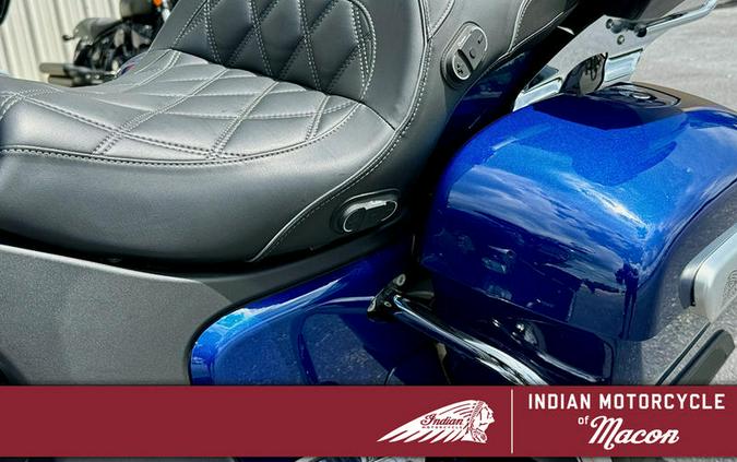 2022 Indian Motorcycle® Pursuit Limited with Premium Package Deepwater Metallic