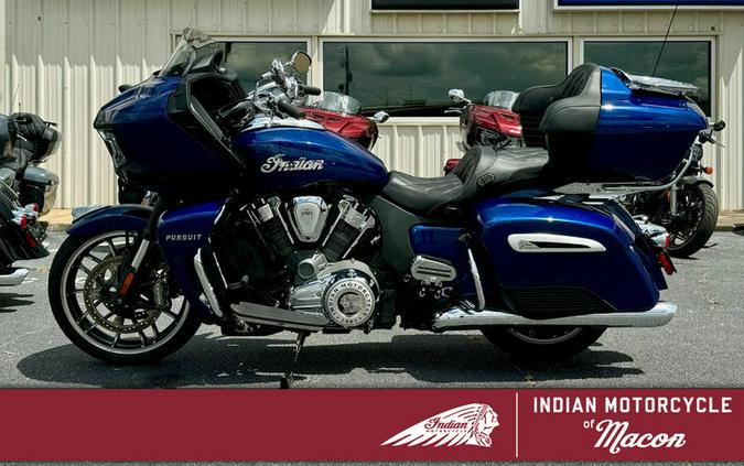 2022 Indian Motorcycle® Pursuit Limited with Premium Package Deepwater Metallic