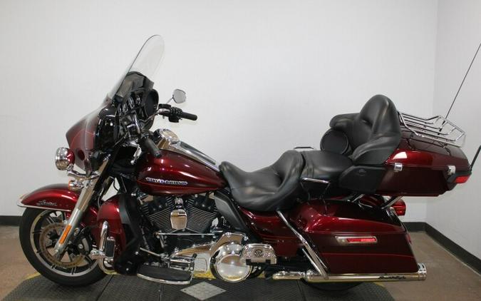 Harley-Davidson Ultra Limited 2016 FLHTK 680992T MYS RED/VEL RED W/PINSTRIPE