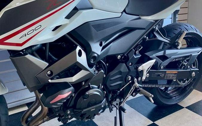 2023 Kawasaki Z400 ABS