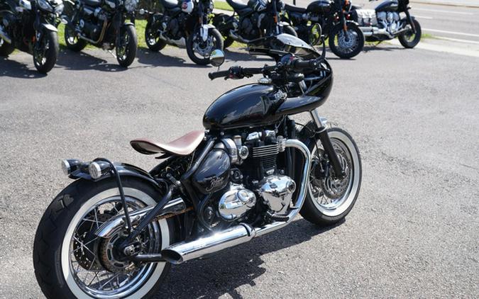 2020 Triumph TT CUSTOM BUILD BOBBER BLACK Black