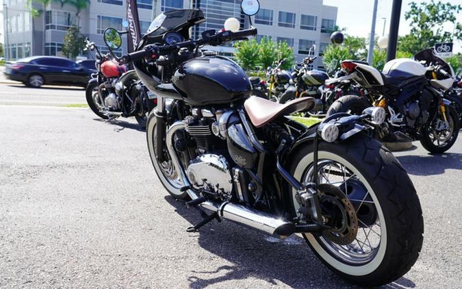 2020 Triumph TT CUSTOM BUILD BOBBER BLACK Black