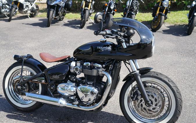 2020 Triumph TT CUSTOM BUILD BOBBER BLACK Black
