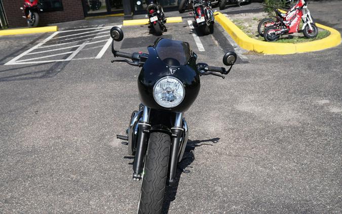 2020 Triumph TT CUSTOM BUILD BOBBER BLACK Black