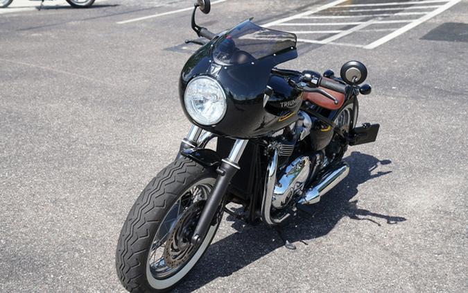 2020 Triumph TT CUSTOM BUILD BOBBER BLACK Black