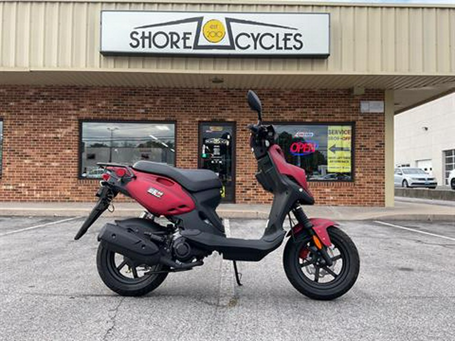 2026 Genuine Scooters Roughhouse 50 Sport