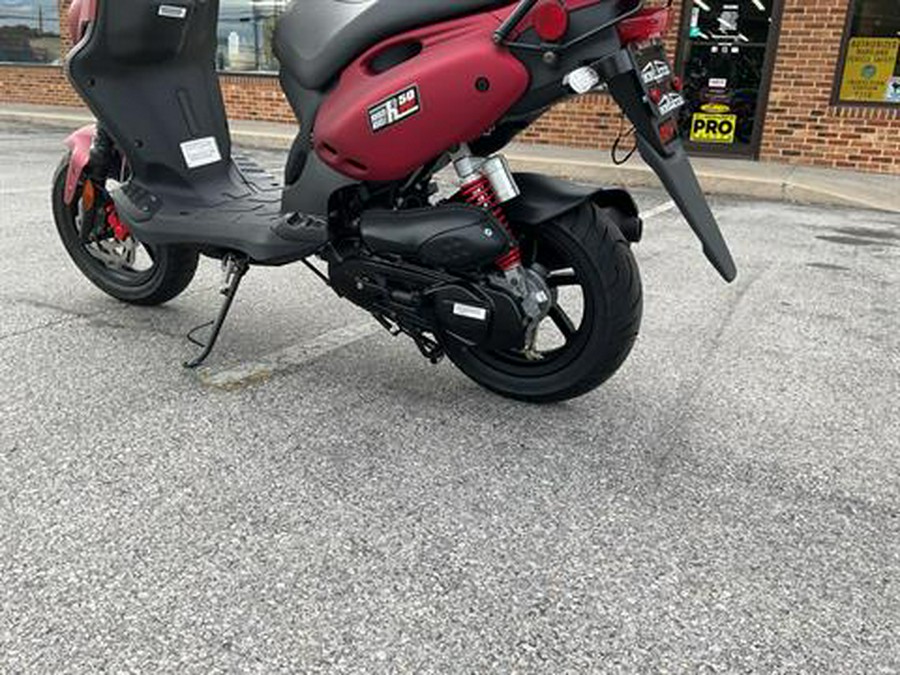 2026 Genuine Scooters Roughhouse 50 Sport
