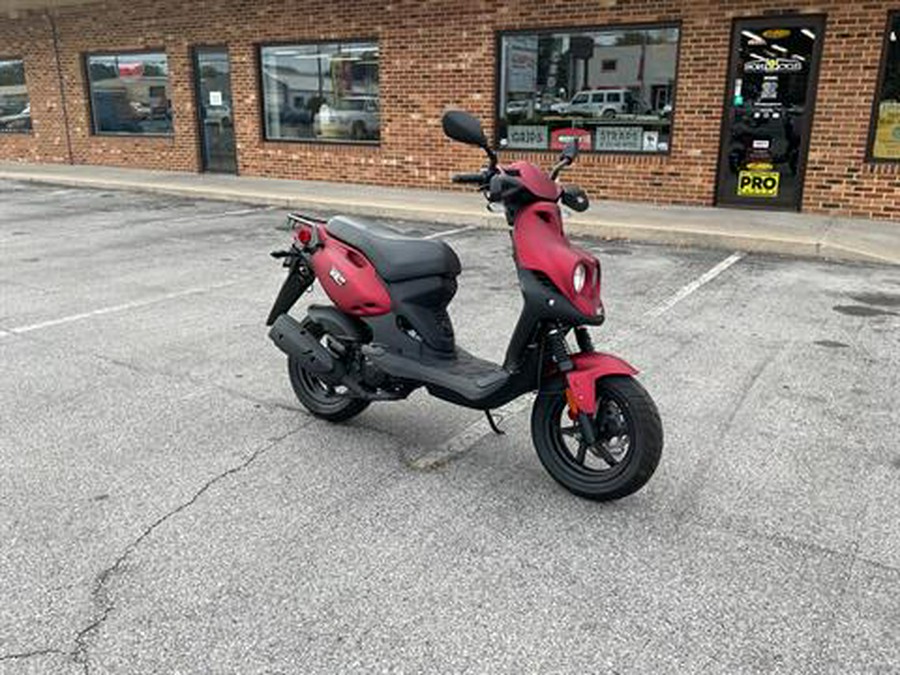 2026 Genuine Scooters Roughhouse 50 Sport