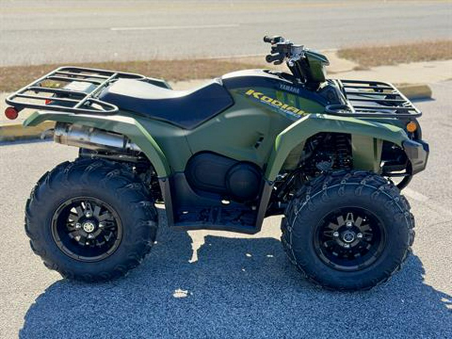 2026 Yamaha Kodiak 450 EPS