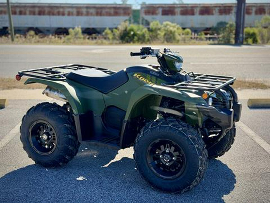 2026 Yamaha Kodiak 450 EPS