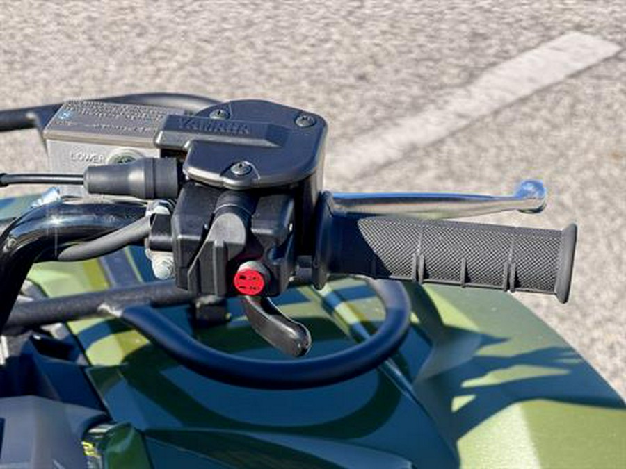 2026 Yamaha Kodiak 450 EPS