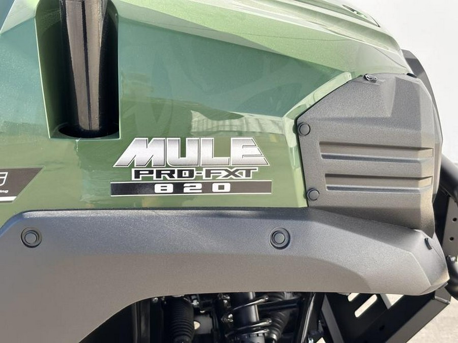 2026 Kawasaki Mule PRO-FXT™ 820 EPS