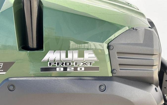2026 Kawasaki Mule PRO-FXT™ 820 EPS
