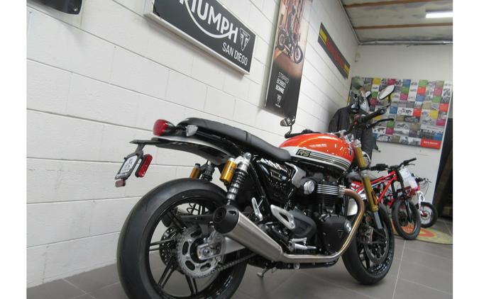 2025 SPEED TWIN 1200 RS - Triumph