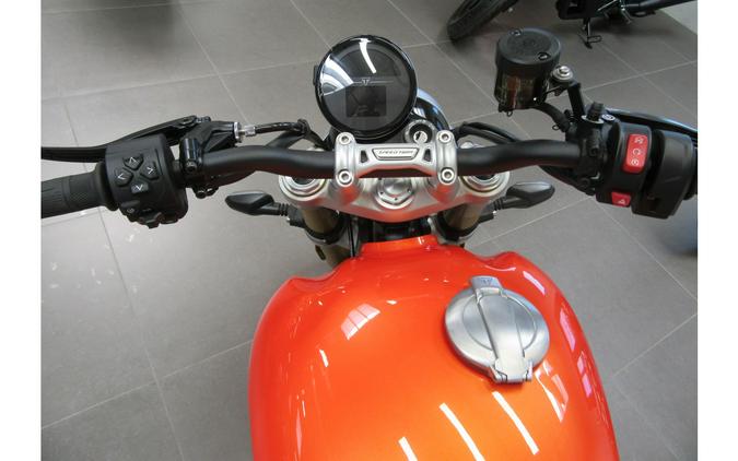 2025 SPEED TWIN 1200 RS - Triumph