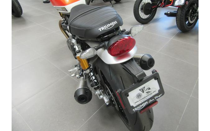 2025 SPEED TWIN 1200 RS - Triumph