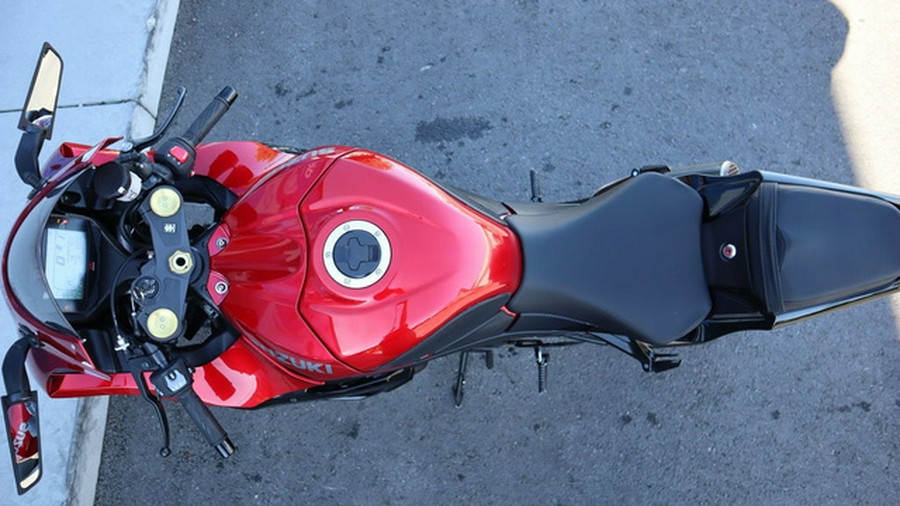 2025 Suzuki GSX-R1000
