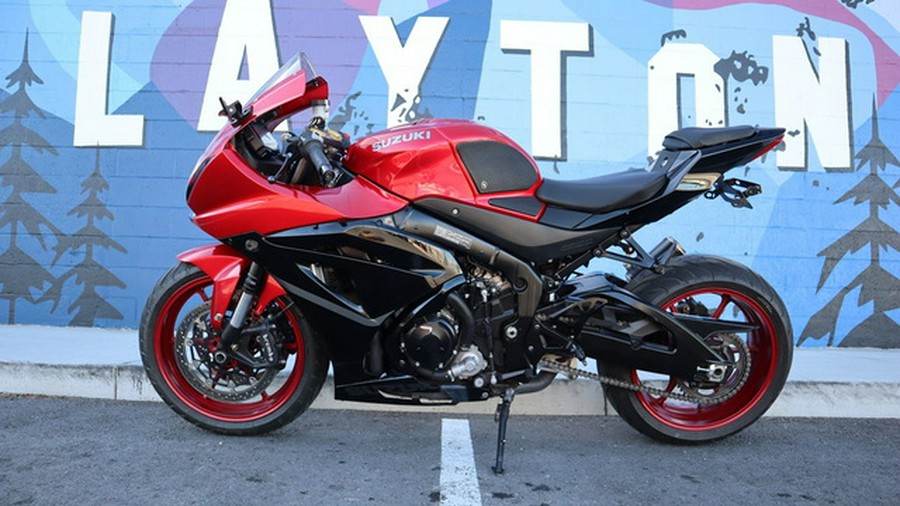 2025 Suzuki GSX-R1000