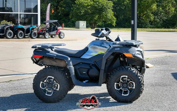2024 CFMOTO CFORCE 600 - GRAY