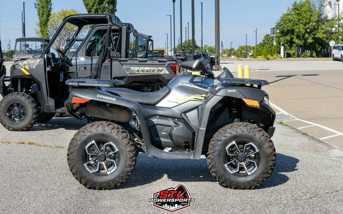 2024 CFMOTO CFORCE 600 - GRAY