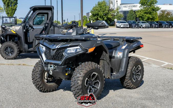 2024 CFMOTO CFORCE 600 - GRAY
