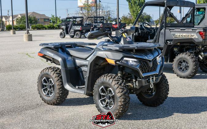 2024 CFMOTO CFORCE 600 - GRAY