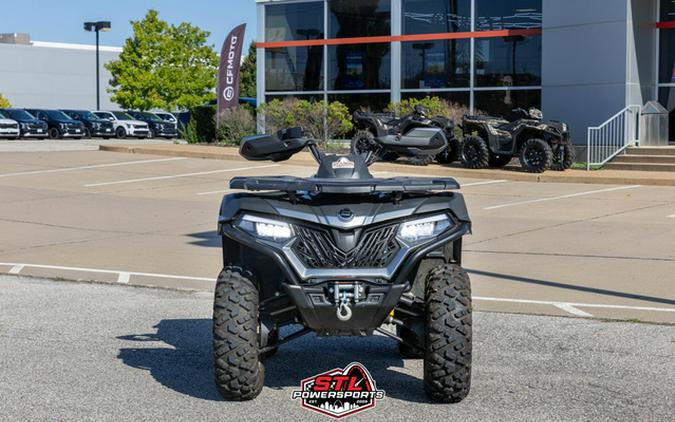 2024 CFMOTO CFORCE 600 - GRAY