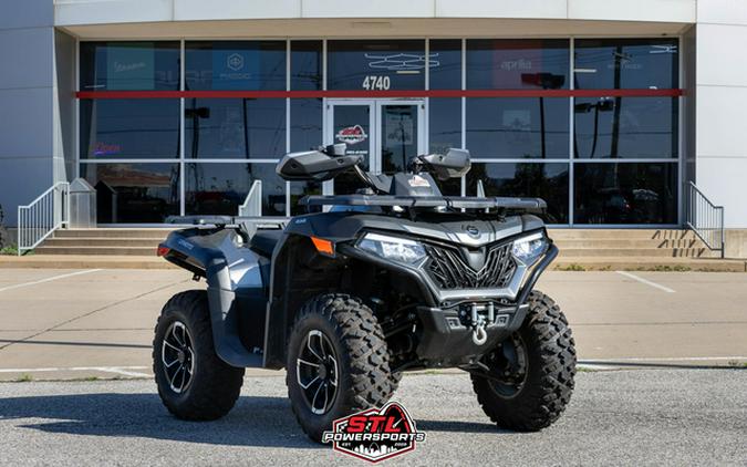 2024 CFMOTO CFORCE 600 - GRAY