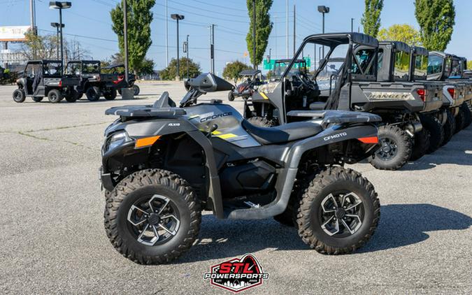 2024 CFMOTO CFORCE 600 - GRAY