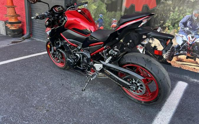 2024 Kawasaki Z900 ABS Metallic Spark Black/Metallic Matte Dark Gray