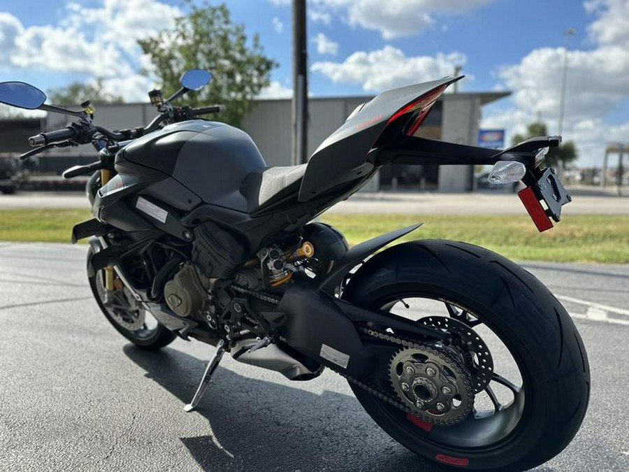 2024 Ducati Streetfighter V4 S Grey & Black