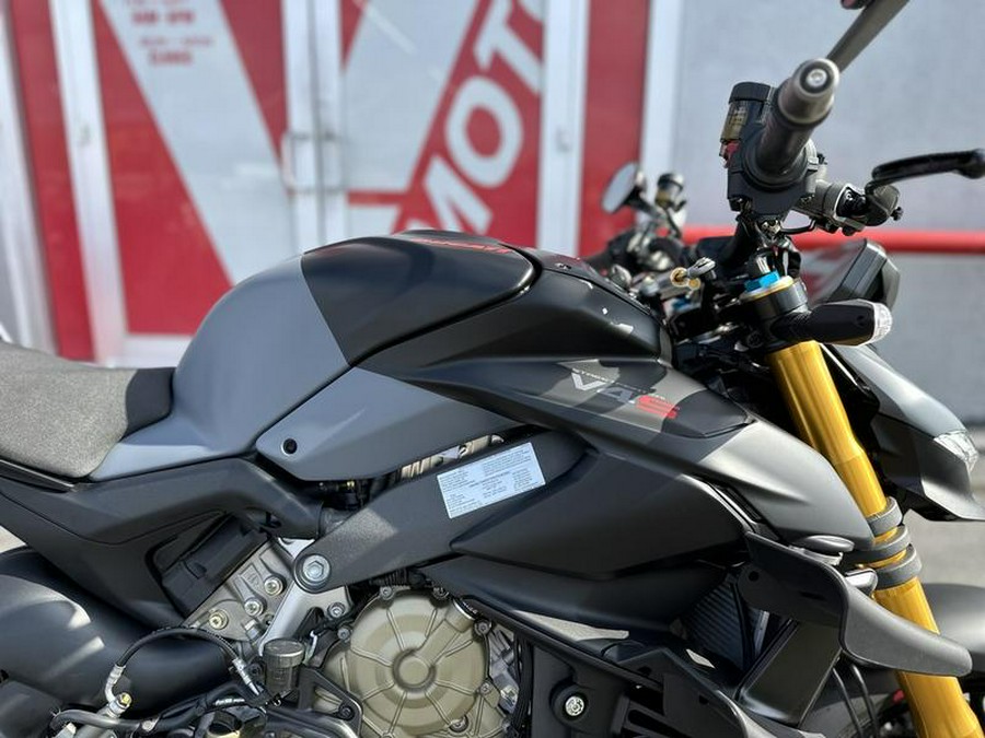 2024 Ducati Streetfighter V4 S Grey & Black