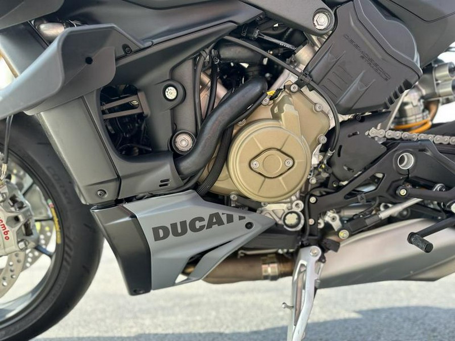 2024 Ducati Streetfighter V4 S Grey & Black