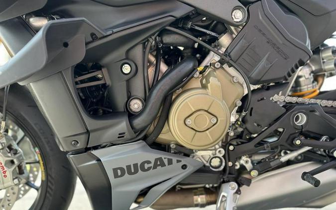 2024 Ducati Streetfighter V4 S Grey & Black