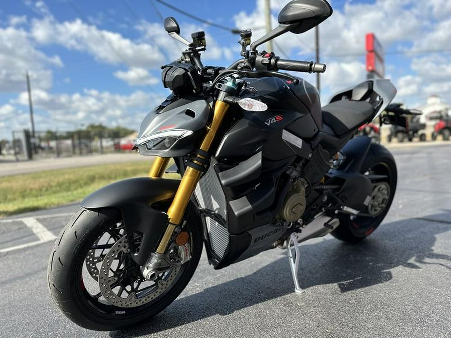 2024 Ducati Streetfighter V4 S Grey & Black