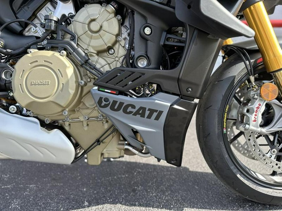 2024 Ducati Streetfighter V4 S Grey & Black