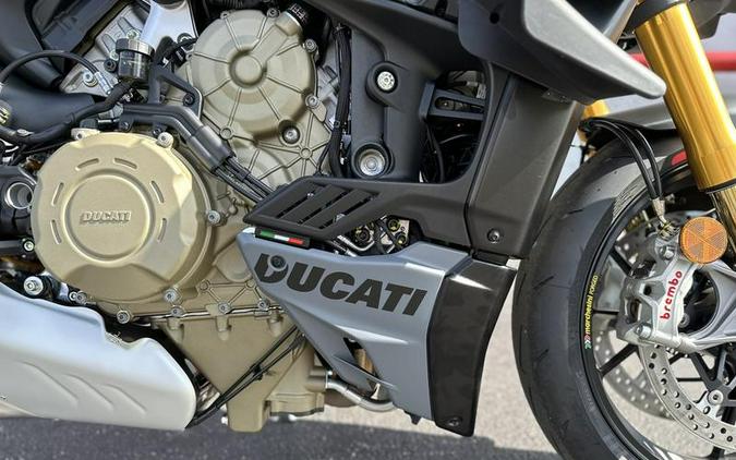 2024 Ducati Streetfighter V4 S Grey & Black