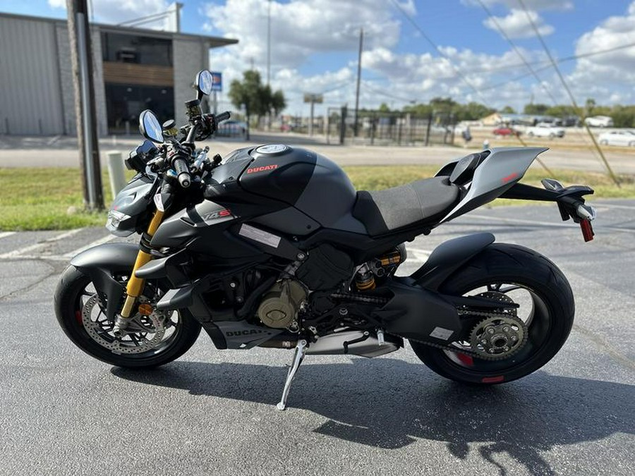 2024 Ducati Streetfighter V4 S Grey & Black