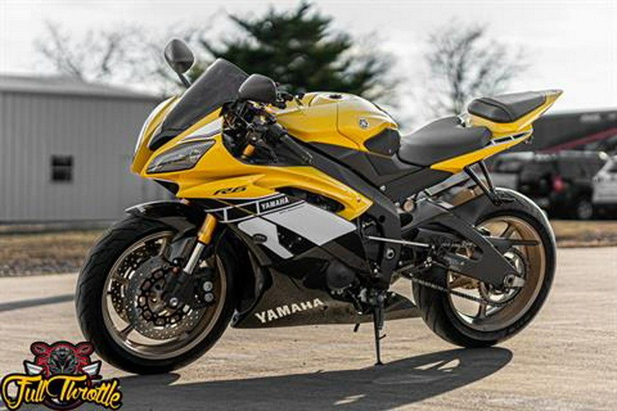 2016 Yamaha YZF-R6