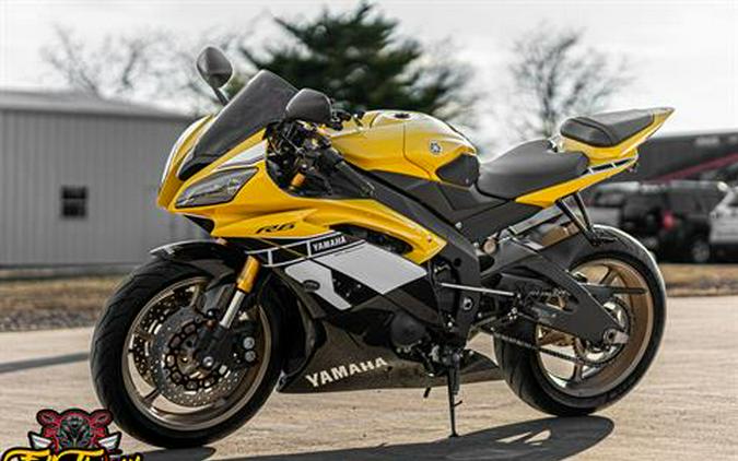 2016 Yamaha YZF-R6