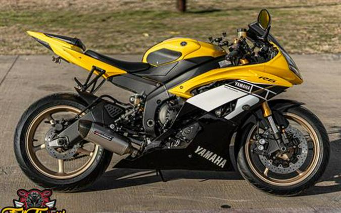 2016 Yamaha YZF-R6