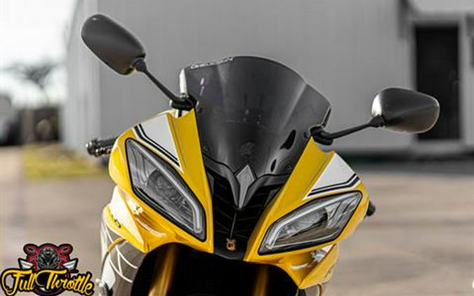 2016 Yamaha YZF-R6