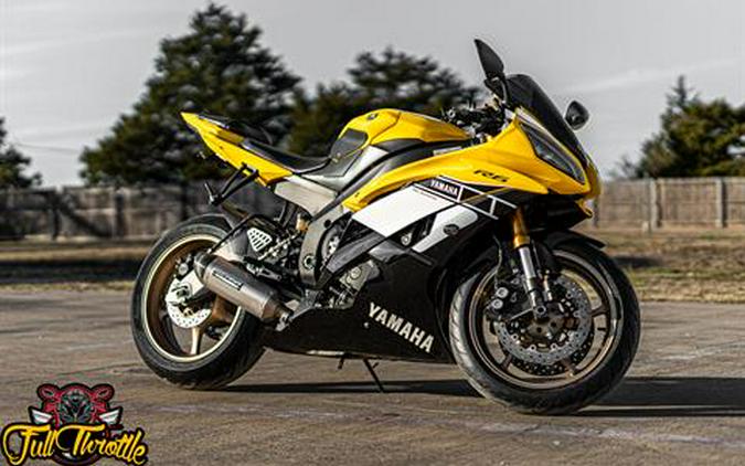 2016 Yamaha YZF-R6