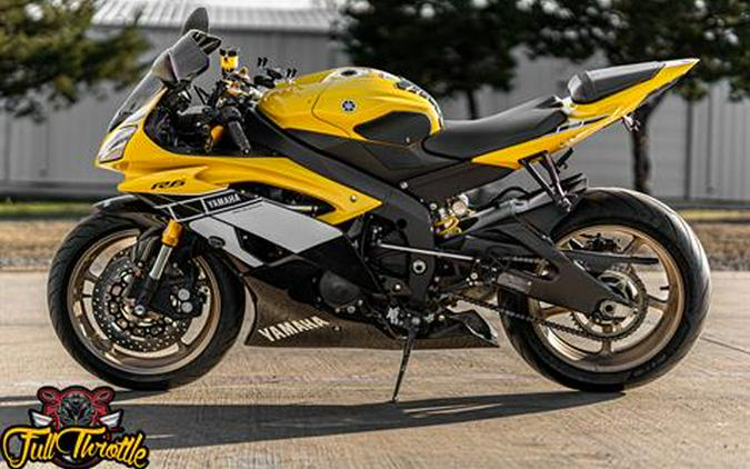 2016 Yamaha YZF-R6