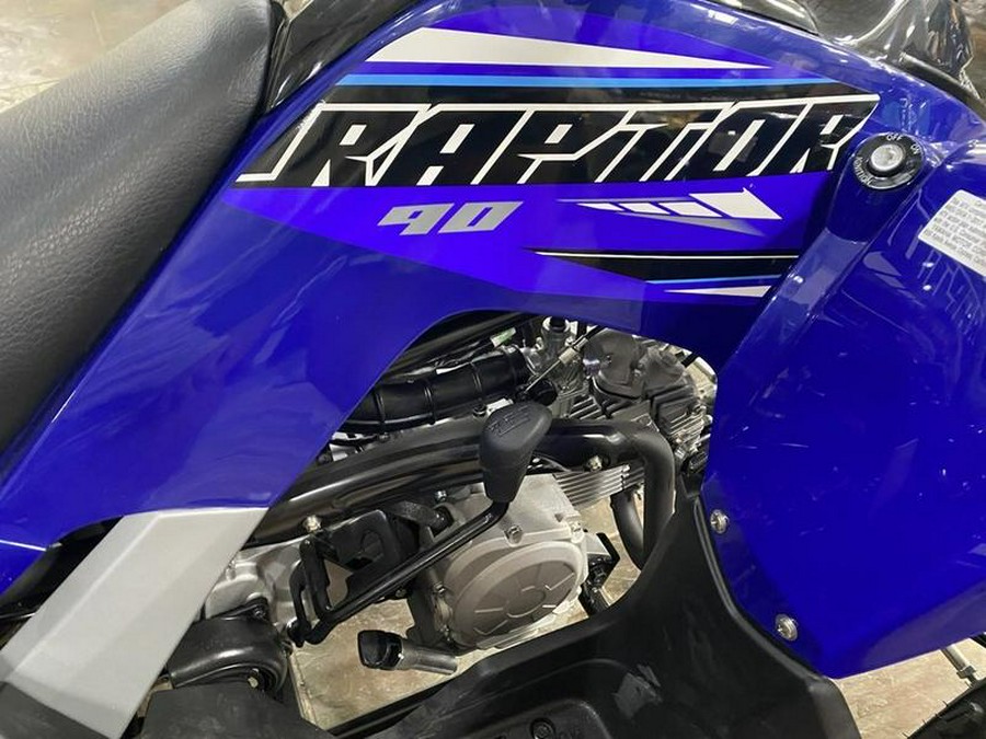 2023 Yamaha Raptor 90